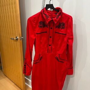 Katakomb Western Dress